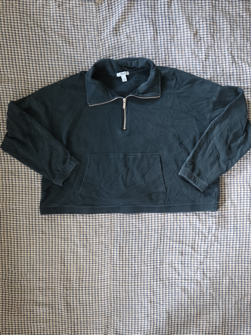 Half-Zip Sweatshirt